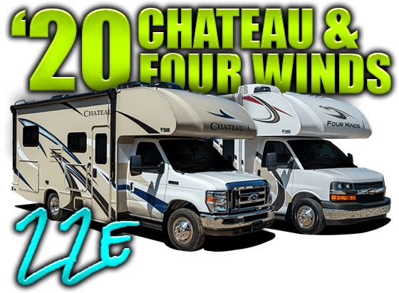 Sidebar Thor Chateau and Four Winds Class C
