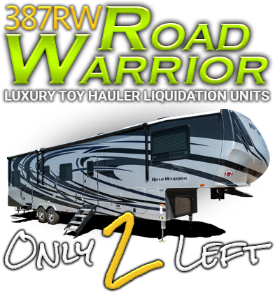 Sidebar 2019 Heartland Road Warrior 387RW
